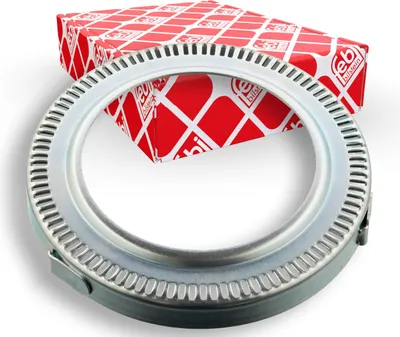 Produktbild von FEBI BILSTEIN 103307 Weitere ABS-Teile ABS Ring hinten links hinten rechts Stahl