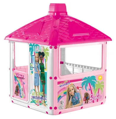 Image de Barbie City Speelhuis 132x104x104 cm Roze/Wit