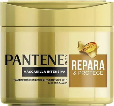 Image de Masque Pantene Doux & Lisse 300ml Hydratation Intense Pour Cheveux Doux Et Lisses - Pantene