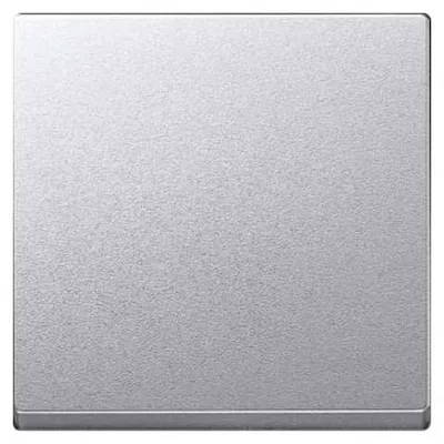 Productafbeelding van Merten Wippenschakelaar, aluminium, model 433160, systeem M