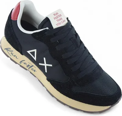 Produktbild von SUN68 Tom Vintage - Herren Sneakers Schuhe Schwarz Z45105-11 , EU 47