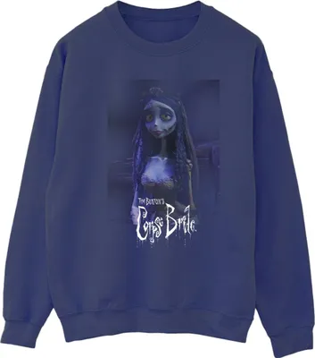 Produktbild von Corpse Bride - Sweatshirt für Damen BI12150 (XL) (Marineblau)