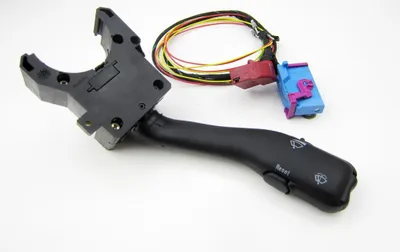 Immagine prodotto di Centralina multifunzione (MFA), cablaggio e interruttore del piantone dello sterzo, kit completo, compatibile con VW, Audi, Seat e Skoda