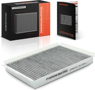 Produktbild von Frankberg 1x Innenraumfilter Aktivkohle für Chevrolet Captiva C100 Opel Antara L07