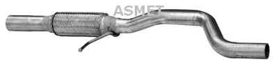 Obrázek produktu pro ASMET, model 16.070, výfukové potrubí