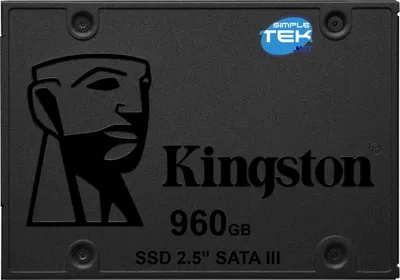 Immagine prodotto di Kingston A400 Ssd 2,5" Sata Iii 960gb Disco Stato Solido Notebook Aio Pc Fisso