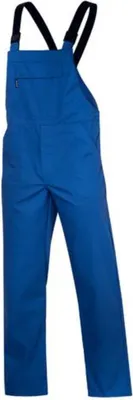 Produktbild von Uvex 8871310, Overall, Mann, Blau, 52/54, 5 Taschen, Baumwolle, Polyester