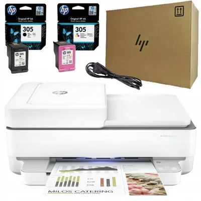 HP Envy Pro 6432 Multifunktionsdrucker mit WLAN, ADF und Duplexdruck