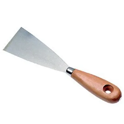 Image de Spatule de peintre BWG Bauteam avec un manche en bois standard 60mm