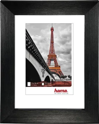 Image de Hama Cadre en plastique Paris Noir 30 x 40 cm