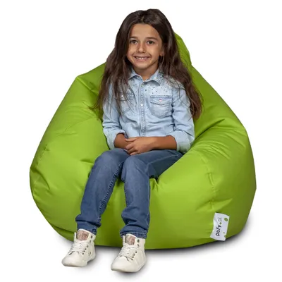 Obrázok produktu pre Ecopuf Oscar Sedací vak, Kreslo Pouf, Bean-Bag, 90x110cm, Olivovo zelená Nc1
