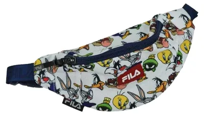 Produktbild von Fila - Gürteltasche, ´Looney Tunes´ PP8346 (Einheitsgröße) (Weiß/Bunt)