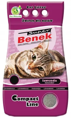 Zdjęcie produktu dla Super Benek Compact Zapachowy Lawenda (ciemny fiolet) 5L