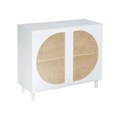 Produktbild von Eazy Living Buffetschrank 2 Türen Thuin Weiß