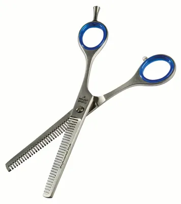 Produktbild von EHASO Doppelseitige Effilierschere 17cm -  Solingen
