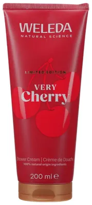 Image de Weleda Crème de Douche Très Cerise 200 ml