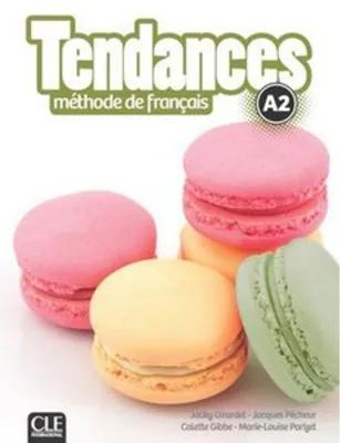 Obrázek produktu pro Tendances A2. Livre de l'élève + DVD-ROM