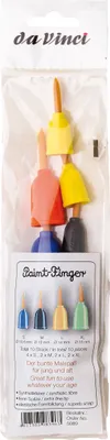 Produktbild von Pinselset da Vinci Pinselfinger Set Paint-Finger 5089