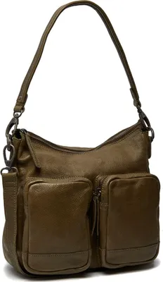 Image de The Chesterfield Brand sac à épaule Nitra Shoulderbag Olive Green