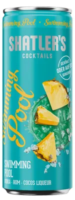 Produktbild von Shatl.Swimm.Pool 10,1%0,25L+PF