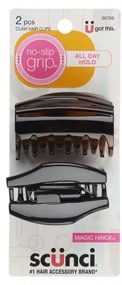 Produktbild von Haarspangen 25 Stück silber Metall für Frauen