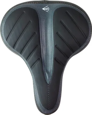 Produktbild von Dunlop ergonomischer Cityrad gefederter Gel Fahrradsattel Fahrradsitz