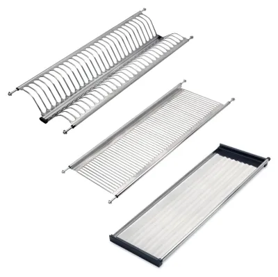 Zdjęcie produktu dla Emuca Ociekacz do naczyń ze stali nierdzewnej Drynox, moduł 800 mm, Stal nierdzewna