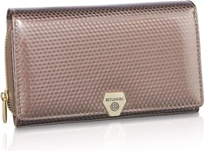 Obrázek produktu pro Peněženky Betlewski BPDDM513BRAZOWY58378
