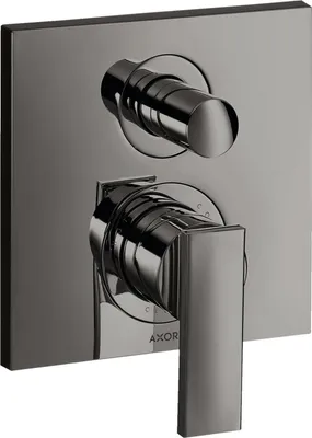 Produktbild von Einhebel-Wannenmischer AXOR CITTERIO Unterputz polished black chrome polished black chrome