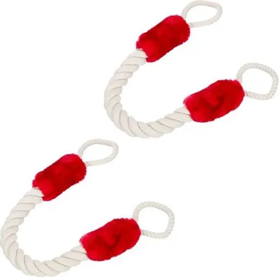 Produktbild von Schutzclip für Türkabel 2 Stück rot