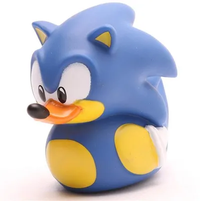 Produktbild von TUBBZ Badeente Sonic the Hedgehog Mini Vinyl 5 cm