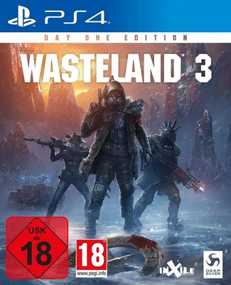 Produktbild von Wasteland 3 - Day One Edition