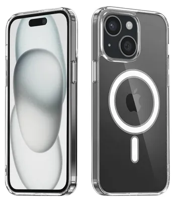 Obrázok produktu pre Puzdro Techsuit MagSafe PRO pre iPhone 15 Plus – priehľadné