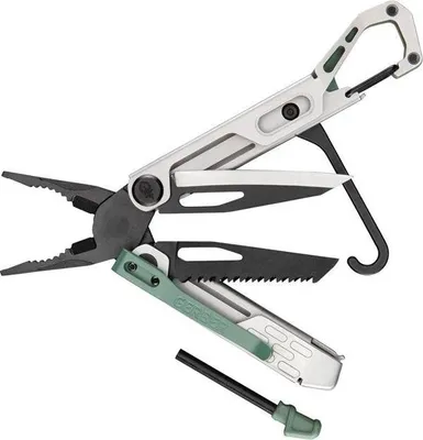 Produktbild von Gerber Stakeout Spark Multifunktionszange, grün GERBER 1070268