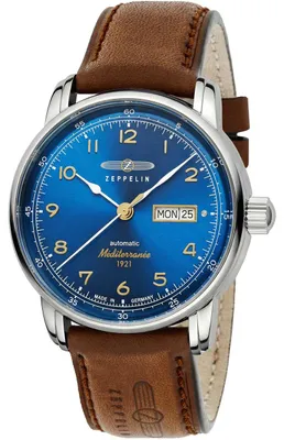 Obrázek produktu pro Zeppelin 9664-3  Watch Méditerranée Automatic