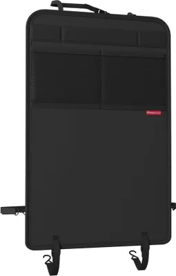 Image de Tapis de protection pour dossier ATHLONTOOLS « Kick-Matte » - noir