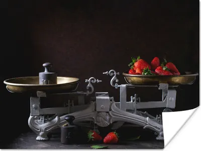Produktbild von MuchoWow® Poster Küchenutensilien - Obst - Kochen 120x90 cm - Wandbild