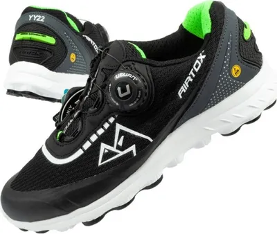 Image de Inny Chaussures de randonnée unisexes Noir YY220CA Taille 38,5