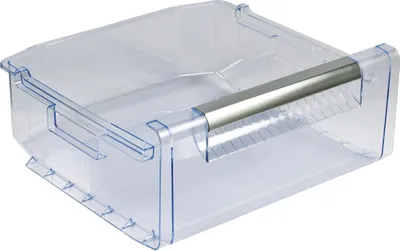 Produktbild von easyPART passend für 00448674 BOSCH Schublade Gefrierschublade Gefriergutkasten Gefrierschubfach 390x160x370mm Siemens 448674 KühlGefrierKombination Gefrierschublade
