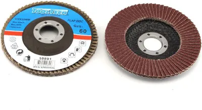 Produktbild von Veto 10891 Fächerschleifscheibe 115mm K60 Aluminiumoxid