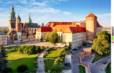 Produktbild von 5D-DIAMANT-STICKEREI-Set 100*150 Krakau WAWEL