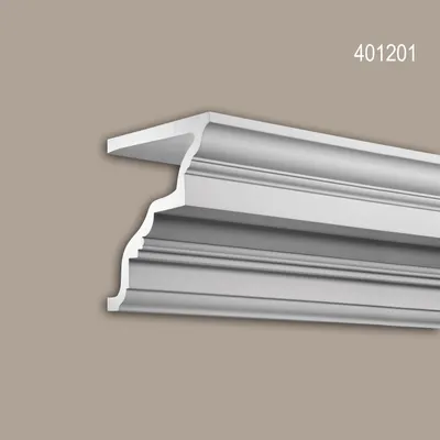 Produktbild von Profhome 401201 Eckleiste Fassadenprofil Zierleiste Stuckleiste 2 m