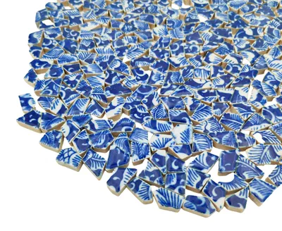 Obrázok produktu pre Omgoods – Porcelánové a biele keramické mozaikové dlaždice