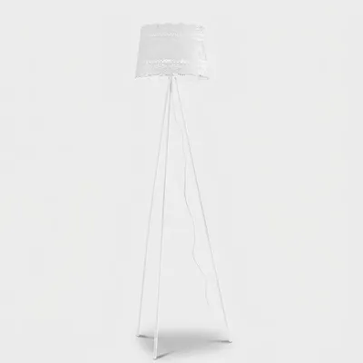 Immagine prodotto di Lampada da terra CLUNY in metallo bianco opaco