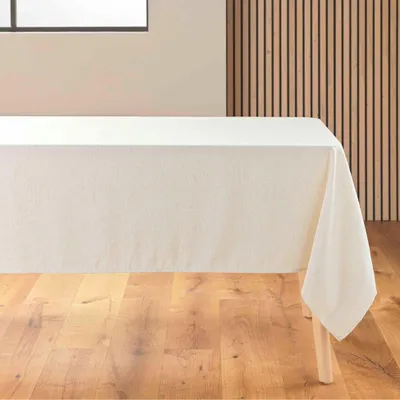 Immagine prodotto di Tovaglia effetto lino, rettangolare, 140 x 240 cm