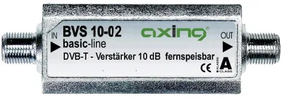 Obrázok produktu pre Zosilňovač DVB-T Axing Bvs 10-02