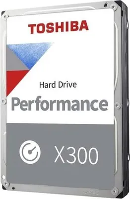 Image de Disque dur Toshiba X300 4 To HDD 3,5 pouces 7200 tr/min SATA 512 Mo de cache