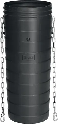 Produktbild von Schuttrutsche Außen-Durchmesser 550mm Innen-D. 515mm Geräte-L. 110cm 8,6kg schw.