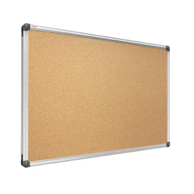 Zdjęcie produktu dla Tablica korkowa (rama aluminiowa) 240x120 cm