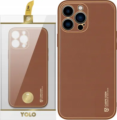 Obrázek produktu pro Dux Ducis Etui Case Kryt pouzdra pro Iphone 14 Pro Brown
